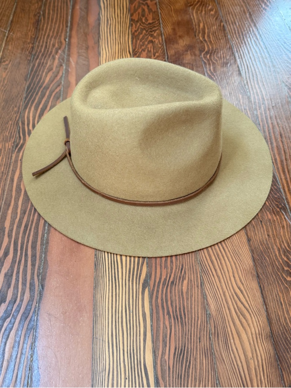 Brixton Wesley Fedora